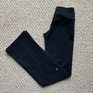 Lululemon Long Black Pants Size 4